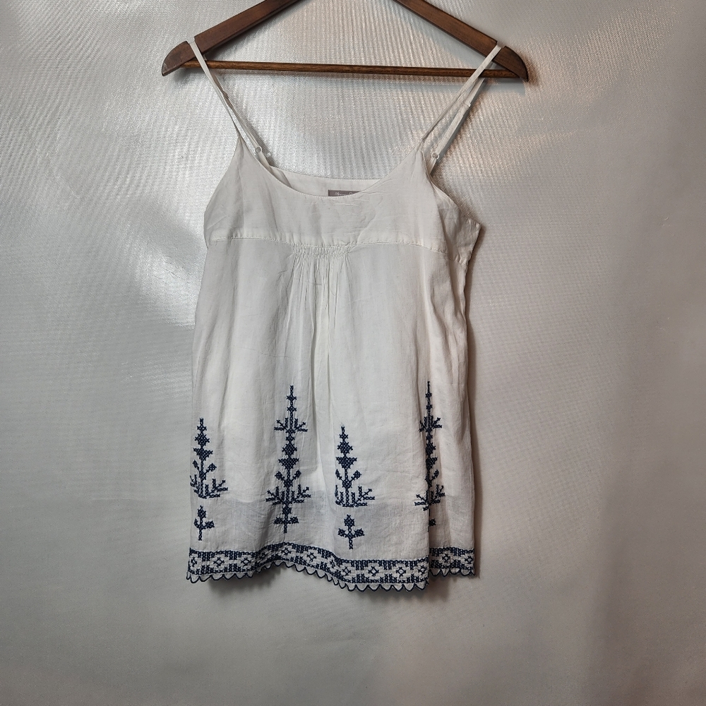 Massimo Dutti Spaghetti Strap Tank
